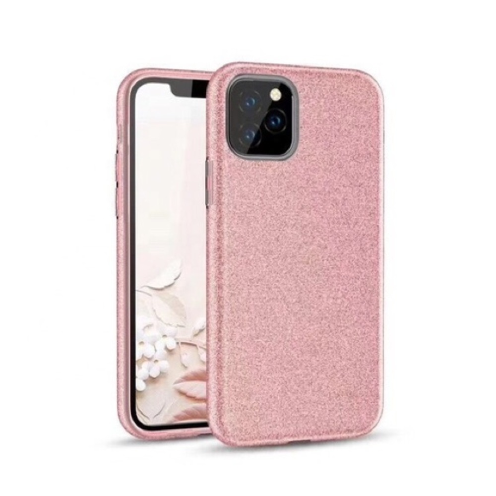 iPhone 11 Pro Max pink glitter sparkle case